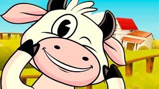 Lola The Cow | And More Kids Songs | Clap clap kids