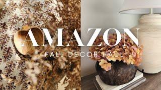 Fall decor haul 2023 | amazon fall decor | fall decor ideas 2023