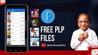 Free Pro PLP Files for Pixellab & How to download and add PLP to Pixellab |  PLP presets #pixellab