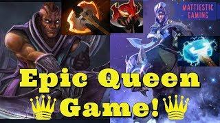 Epic Queen Game Auto Chess Battle Fury vs Insane Mask of Madness! | Mattjestic Gaming