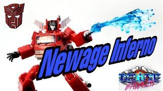 Transformers Legends Scale Newage Backdraft. Legends Class Inferno, Deluxe Baldwin Reviews