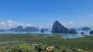 AMAZING Phang Nga Bay NOW - View of Thailand's Natural wonder!