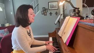 The Old Rugged Cross- arranged by Stephanie Bailey