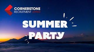 Summer Party - Meet our Consultants | Japan Recruitment