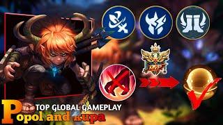 28 Kills Full Gameplay!! Unstoppable Popol and Kupa Build - Build Top 1 Global Popol and Kupa ~ MLBB