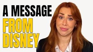 An Honest Apology From Disney - Honest Apologies (Disney Lawsuit Parody)