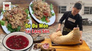 The Most Delicious Goat Meat Restaurant in Lang Son | How to Cook Goat in All Dishes at a Restaurant