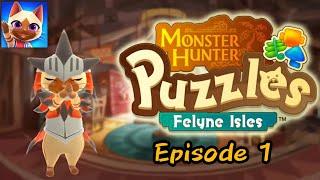 Monster Hunter Puzzles Epizode 1 Gameplay