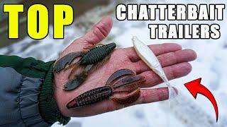 BEST Chatterbait Jackhammer Trailers for Bass Fishing 2024 (Dads Fishing Secrets)