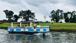 Disney Springs Water Taxis Are Finally Running Again After Two Weeks! Ride With Me To Port Orleans!