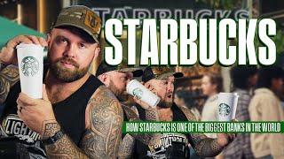 World's Biggest Unregulated Bank - Starbucks