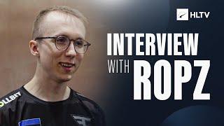 ropz: "People look at me like I'm s1mple, ZywOo, or donk, but I'm not"