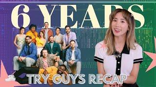 6 YEARS at TRY GUYS: RECAP | YB Chang Biste