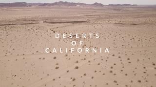 Exploring the deserts of California || DJI Mavic Pro 4K Drone video