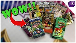 WE HIT THE JACKPOT! Opening EXPENSIVE Pokemon Packs!