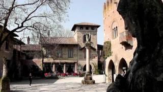 il borgo Grazzano Visconti