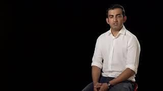 Gautam paaji retirement for cricket... Emotional video....