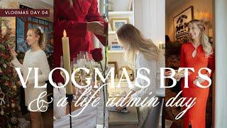 VLOGMAS INTRO BEHIND THE SCENES + BIRTHDAY WINE TOUR in Niagara on the Lake   Vlogmas 2024