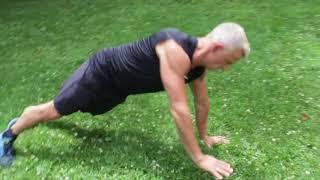 Body weight upper body workout!