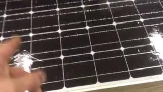 How to fix / repair a broken solar panel PV