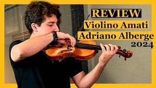 VIOLINO ADRIANO ALBERGE AMATI 2024 I Review de Som I HPG Musical