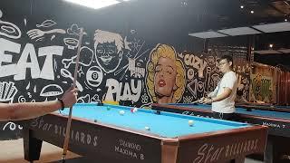 RVilliards | RV Banda vs Kenneth ng Sucat | Rotation | Set 1