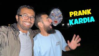 Horror prank with Mustafa bhai 