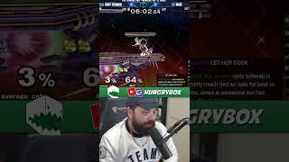 MELEE IS SICK