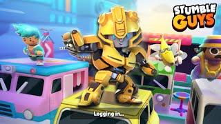 NEXT UPDATE 0.77 - Stumble Guys *Transformers*