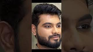 Groom Makeup | Vurve Salon | #shorts | Vurve Makeup | Makeup for Men