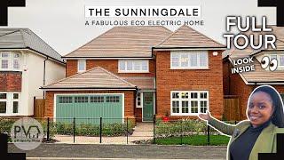 STUNNING  NEW REDROW HOME! INSIDE a FABULOUS 4Bed New House Touring The Sunningdale | Property Tour