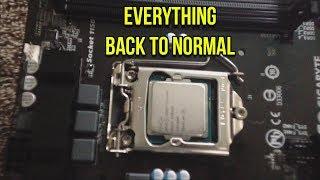 MY I5 4690K IS BACK !!!