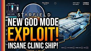 Starfield - GOD MODE & SHIP GLITCH! MONEY EXPLOIT! AFTER PATCH!