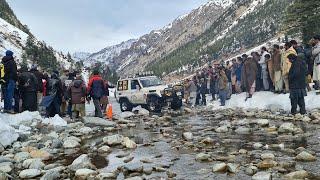 Snow Jeep Adventure Rally | Kalam Palogah Swat | Sherin Zada | Hum News