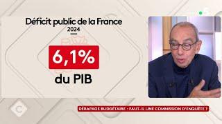 Déficit public : où faire des économies ? - C à vous : l’intégral - 17/10/2024