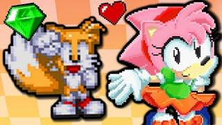 Tails and Amy Play Sonic 3 and Amy Rose PART 1 [ROM HACK]