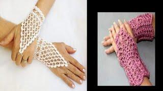 beautiful gloves collection by sabiha