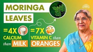 Health benefits of moringa/drumstick leaves | Improve skin, heart health & liver | Quick weight loss