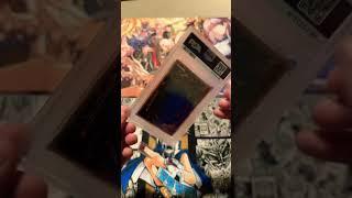 @Ruxin34 Sent Me This MAJESTIC PSA 9 SLAB! #anime #yugioh #yugioh5ds #yusei #yuseifudo #yugiohtcg