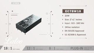 【動畫】幸康電子 產品介紹影片 Ultra-wide Input Range DC-DC converters