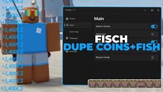 NEW Fisch MONEY + FISH DUPE SCRIPT! (WORKING 2025) (EASY $800M)