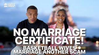 NO MARRIAGE CERTIFICATE FOUND! Basketball Wives Jennifer Williams & Christian Marriage Is A Scam!