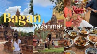 Journey through Ancient Bagan | Bagan Vlog ep-2 (city of temples, traditional food) ⋆⭒˚.⋆