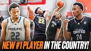The New #1 Player in HS  Best of 5⭐️ Kansas Commit Darryn Peterson 