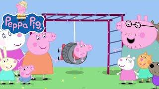 Peppa Visits the Playground | Travel with Peppa