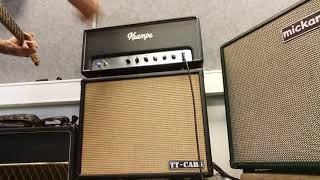 Krampe Cutie Tube Amp Head