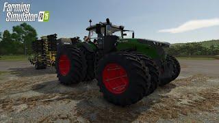 Farming Simulator 25 Early Access | FS25 | Farming gameplay | Cultivating Seeding  Riverbend Springs