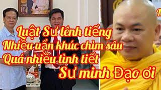 Chuyện Đã Đếnh Bước Đường Này,Hai Luật Sư Đã Lênh Tiếng Có Nhiều Tình Tiếc Có Lợi Cho Sư Minh Đạo?