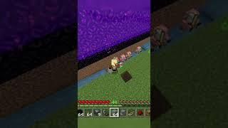 Automatic Gold XP Farm Tutorial [Bedrock 1.19] #shorts