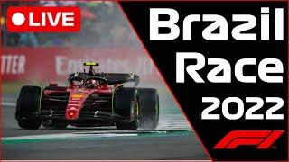 F1 LIVE - Brazil GP RACE - Commentary + Live Timing